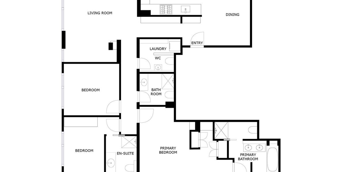 135 m² holiday apartment  OVERVIEW 3 bedrooms max. 6 persons