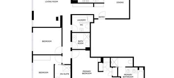 135 m² holiday apartment  OVERVIEW 3 bedrooms max. 6 persons