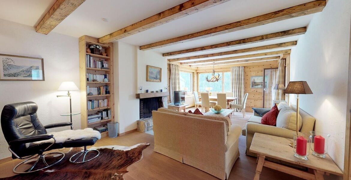Alquiler de apartamento en St. Moritz