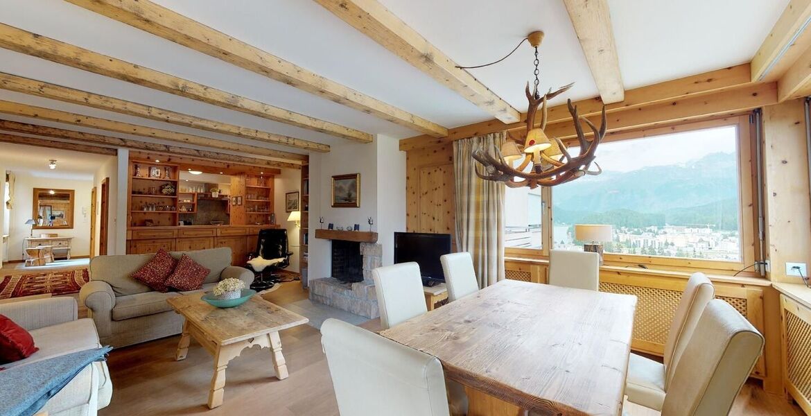 Alquiler de apartamento en St. Moritz