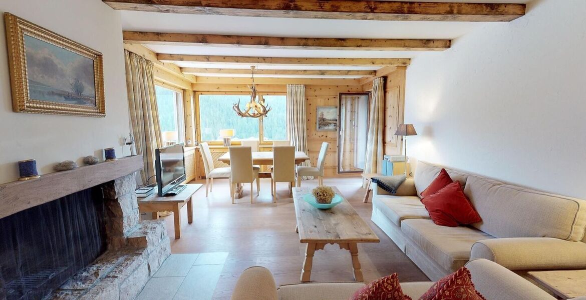 Alquiler de apartamento en St. Moritz