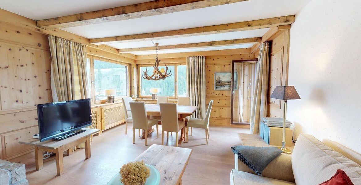 Alquiler de apartamento en St. Moritz