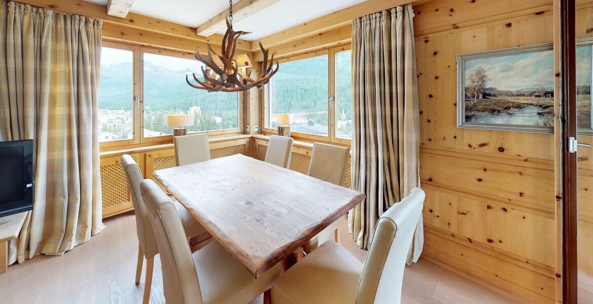Alquiler de apartamento en St. Moritz
