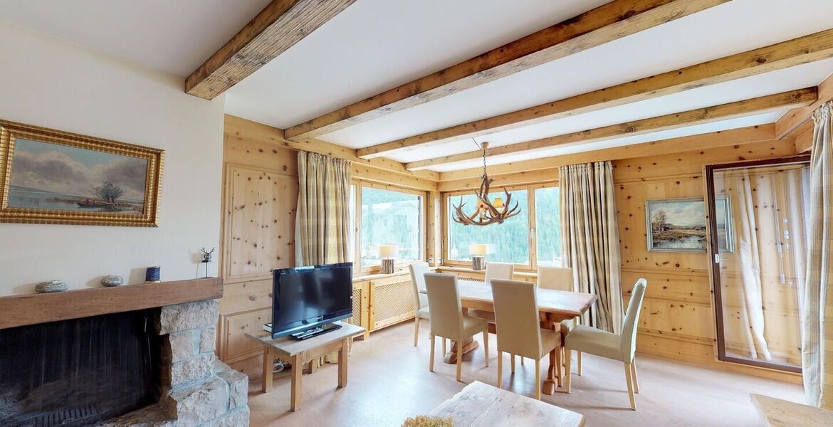 Alquiler de apartamento en St. Moritz