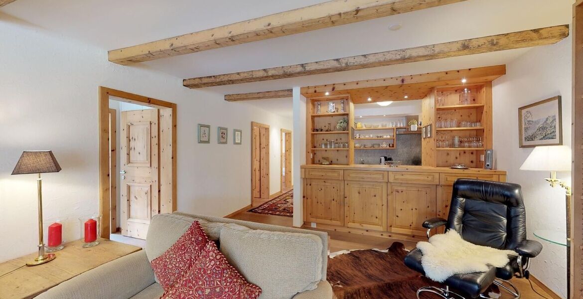 Alquiler de apartamento en St. Moritz