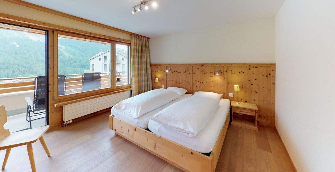 Alquiler de apartamento en St. Moritz