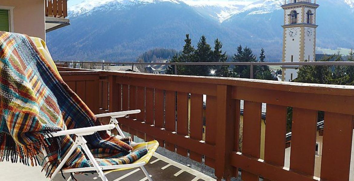 St. Moritz apartment for rent