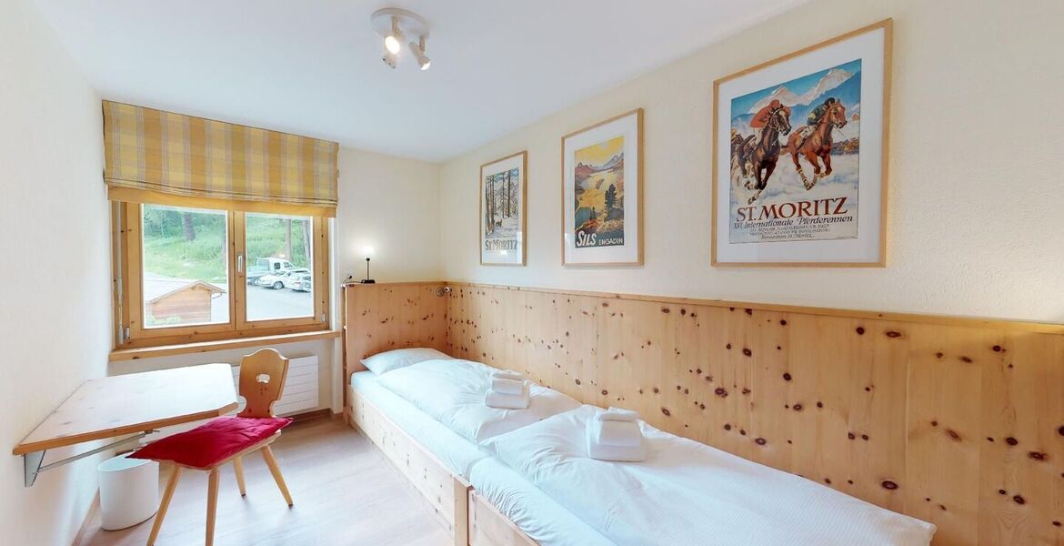 Alquiler de apartamento en St. Moritz