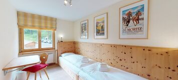 Alquiler de apartamento en St. Moritz