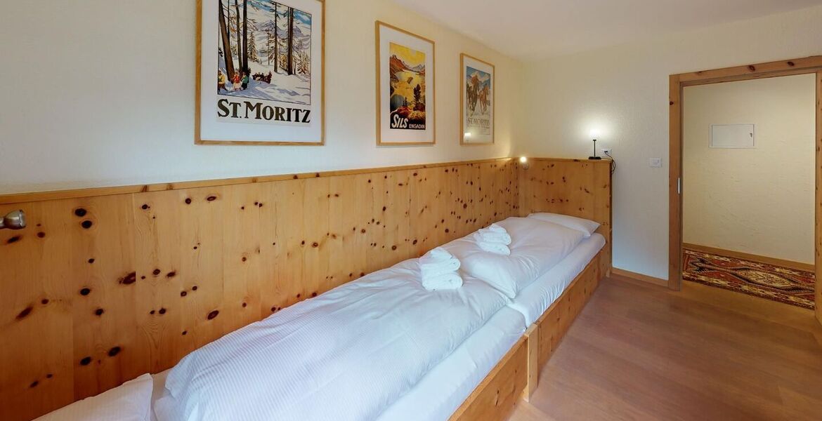 Alquiler de apartamento en St. Moritz