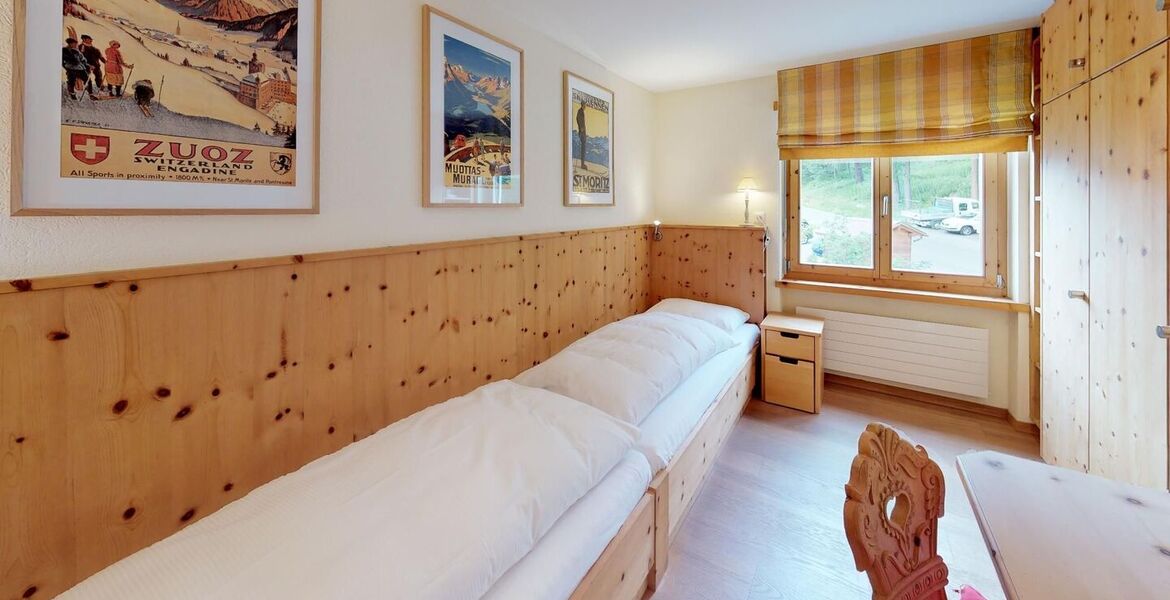 Alquiler de apartamento en St. Moritz