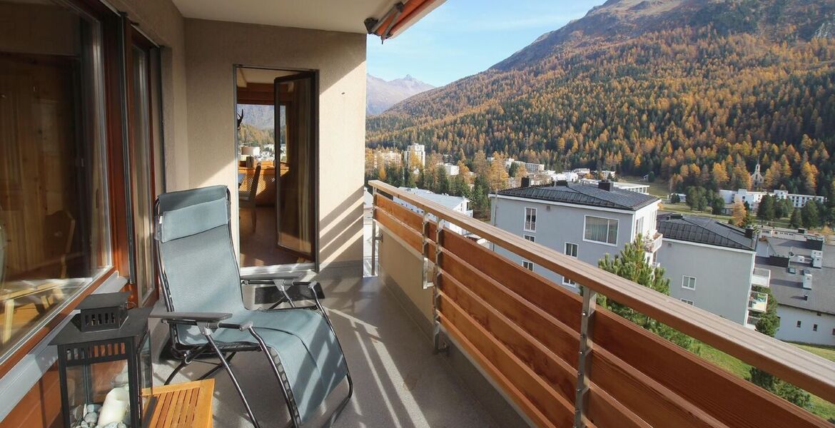 Alquiler de apartamento en St. Moritz
