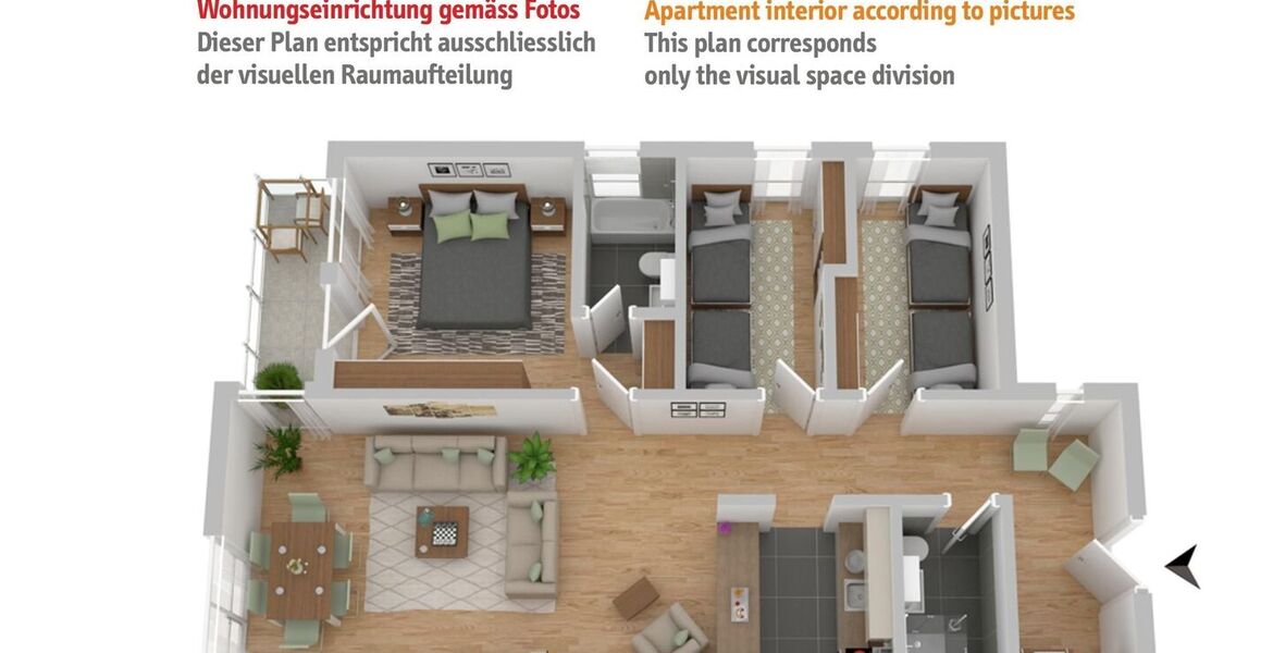 Alquiler de apartamento en St. Moritz