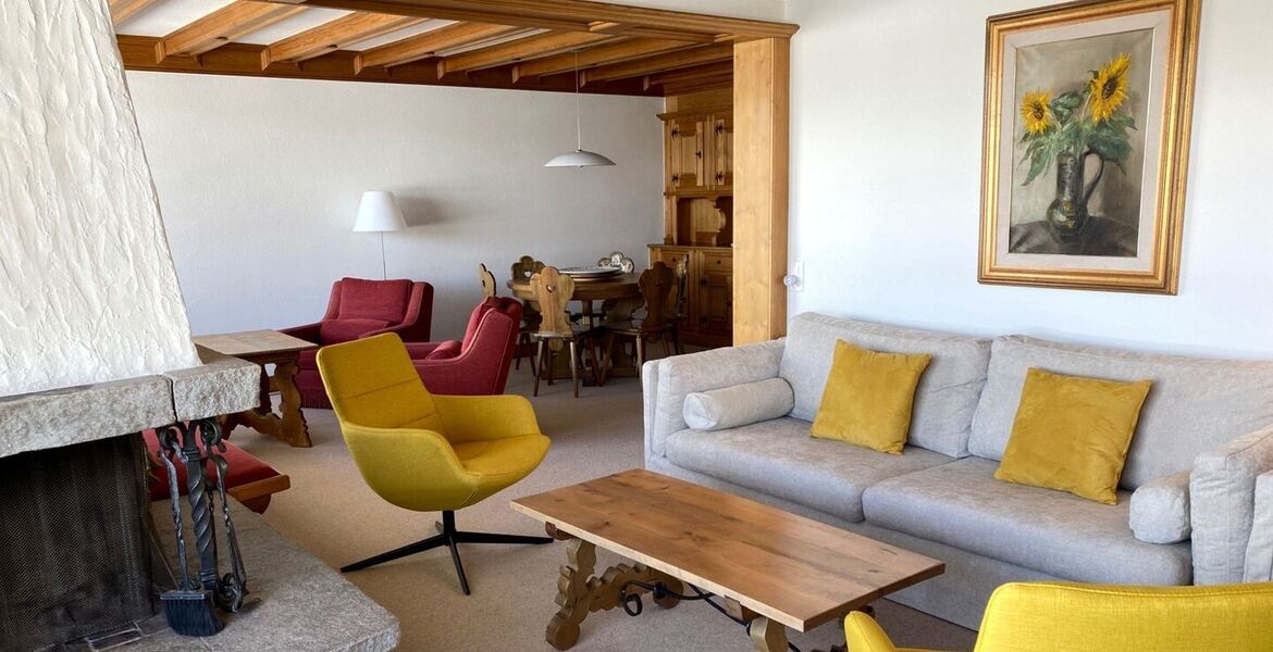 Appartement à louer à Saint-Moritz