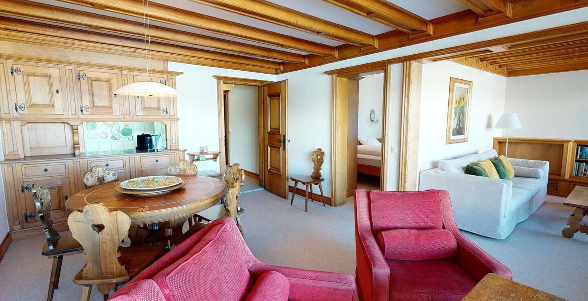 Appartement à louer à Saint-Moritz
