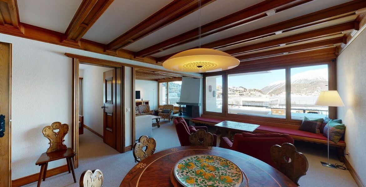 Appartement à louer à Saint-Moritz