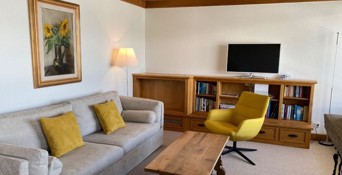 Appartement à louer à Saint-Moritz