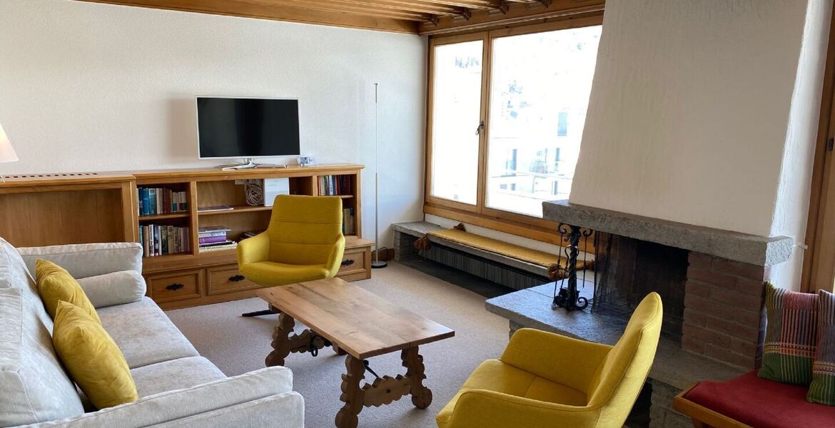 Appartement à louer à Saint-Moritz