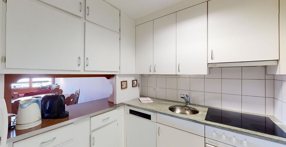 Appartement à louer à Saint-Moritz