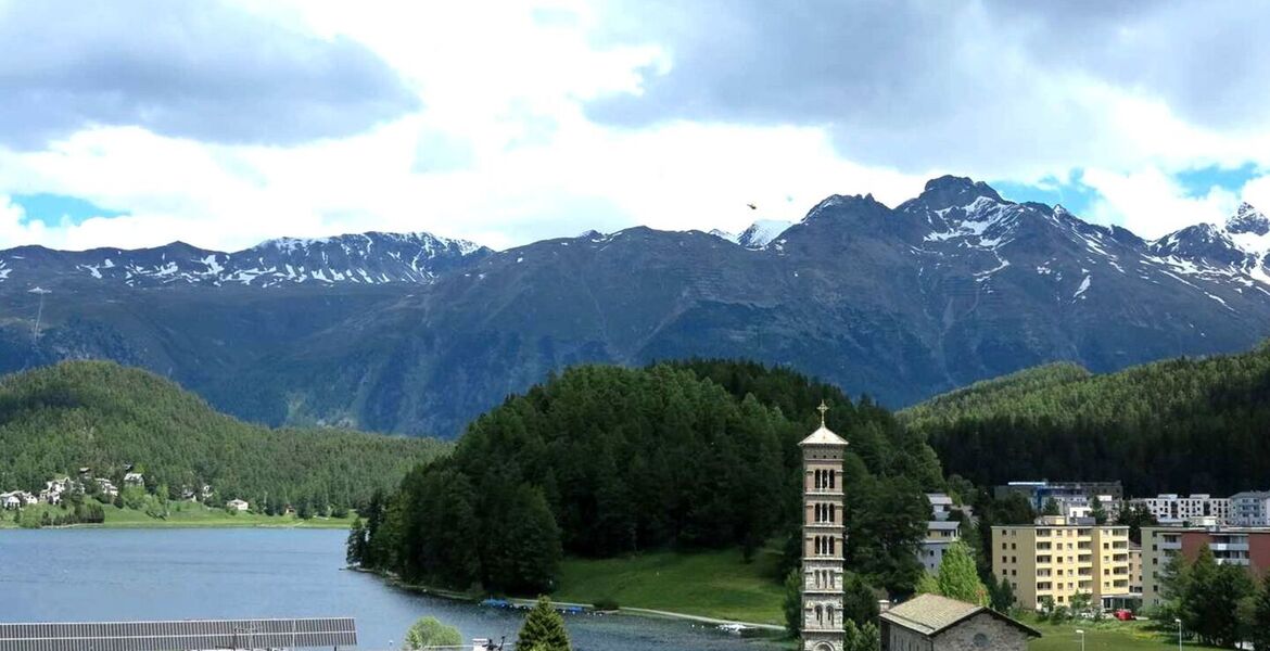 Appartement à louer à Saint-Moritz