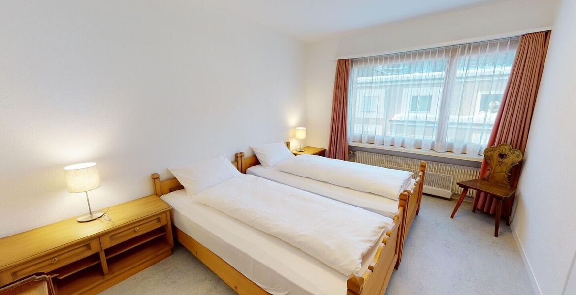 Appartement à louer à Saint-Moritz
