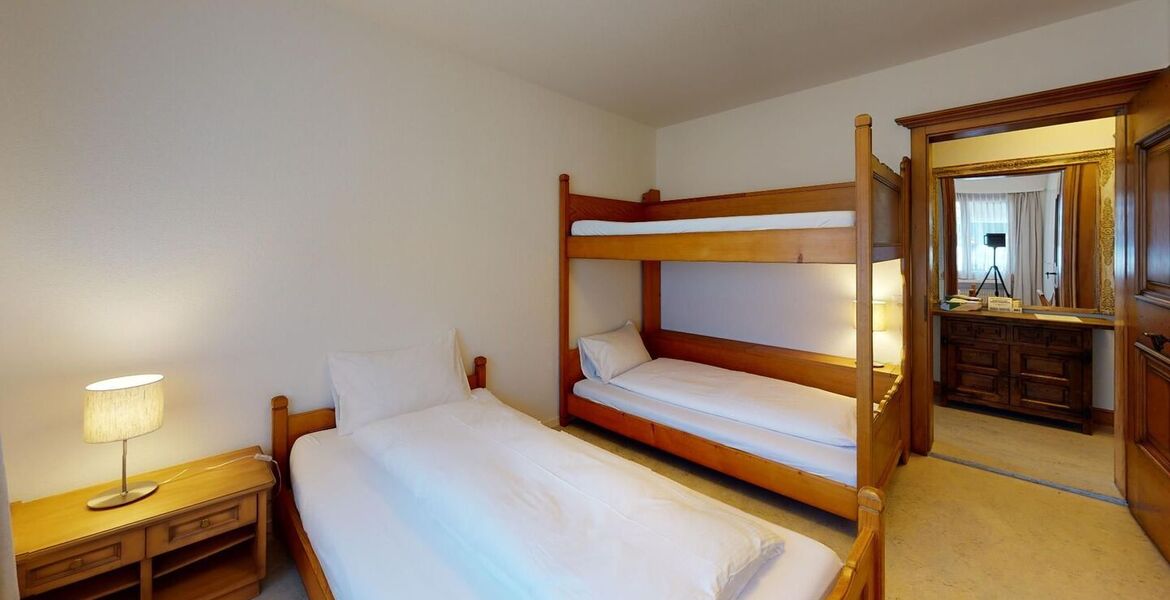 Appartement à louer à Saint-Moritz