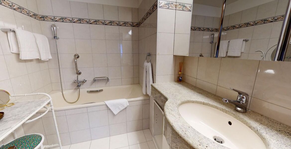 Appartement à louer à Saint-Moritz