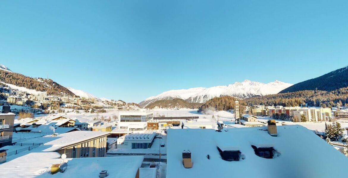 Appartement à louer à Saint-Moritz