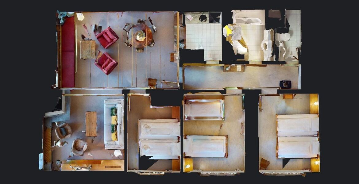 Appartement à louer à Saint-Moritz