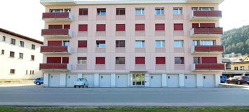 Apartment next to the lake in St. Moritz-Bad