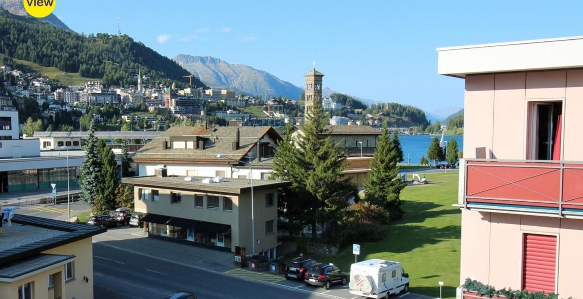 Apartamento al lado del lago en St. Moritz-Bad