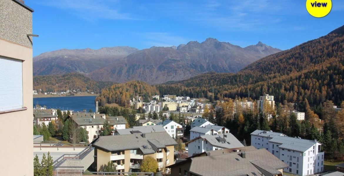 Bel appartement avec belle vue et endroit calme