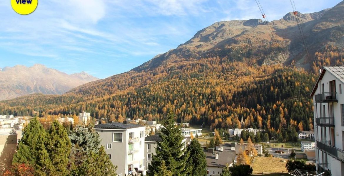 Bel appartement avec belle vue et endroit calme