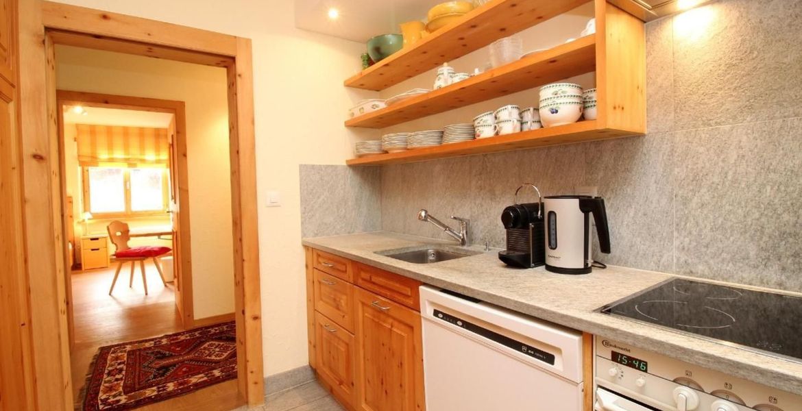 Bonito apartamento con buena vista y zona tranquila