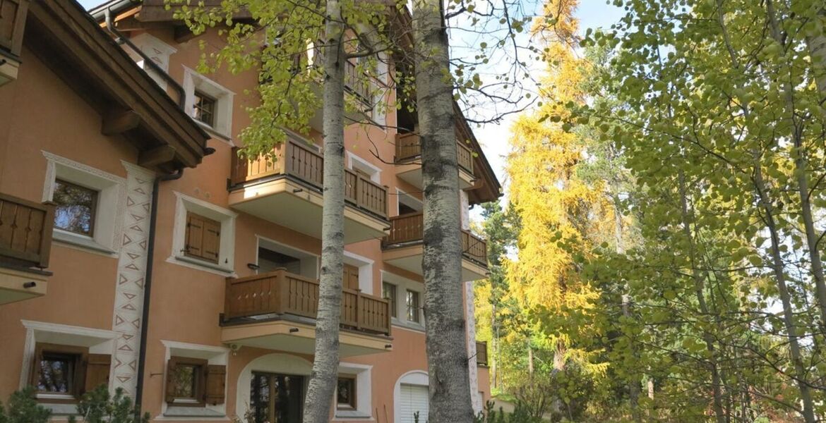 Apartment rental in st moritz