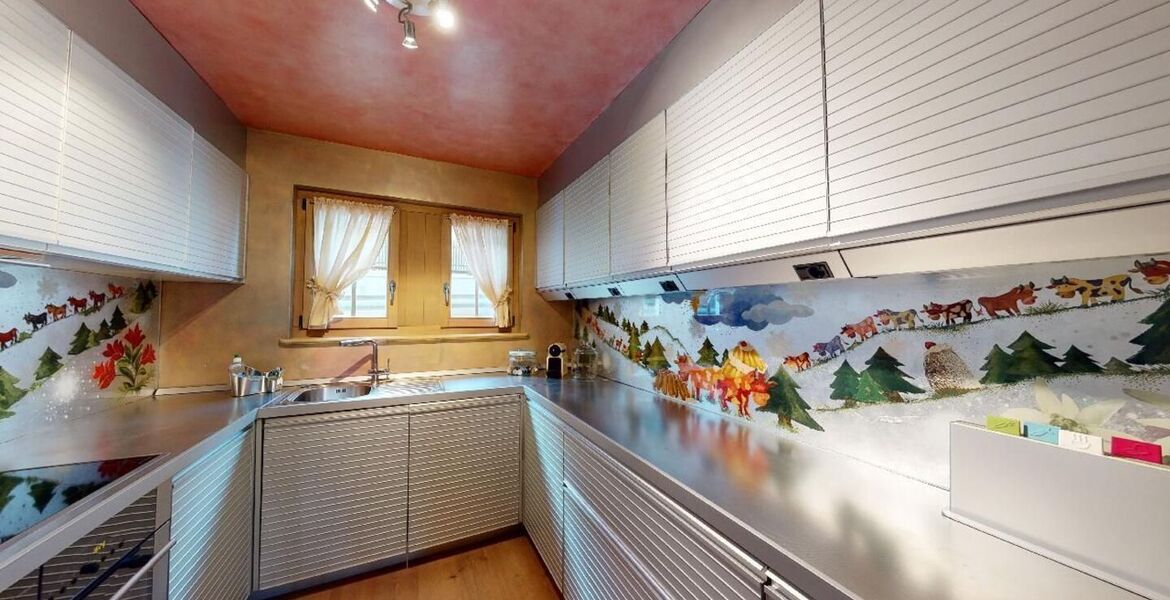 Apartment rental in st moritz