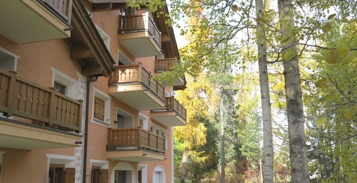 Apartment rental in st moritz