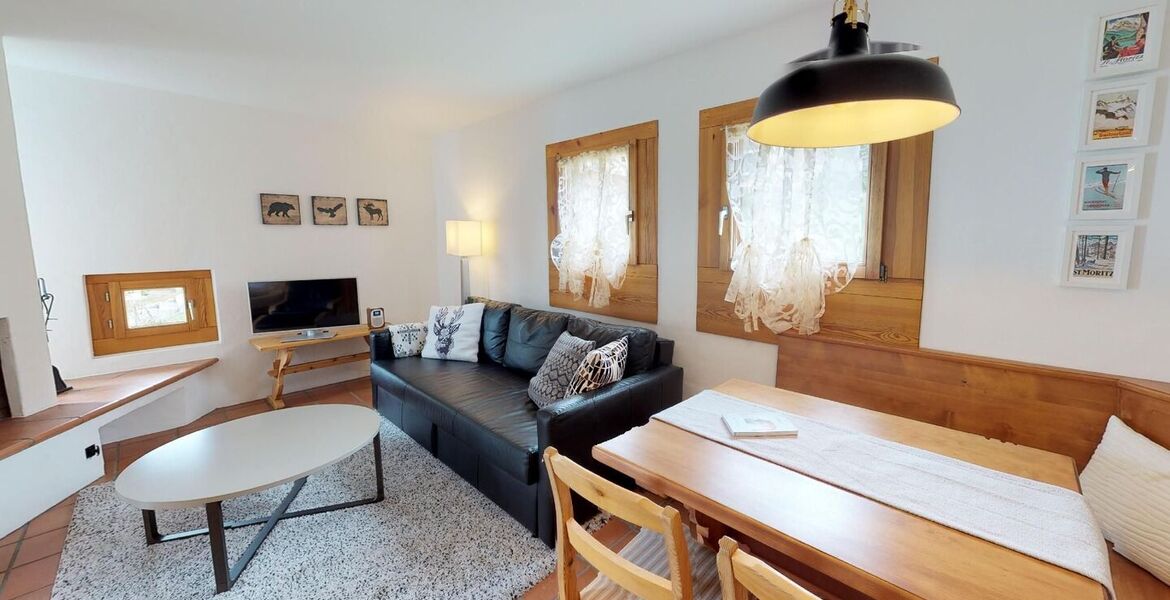 Apartment rental in st moritz