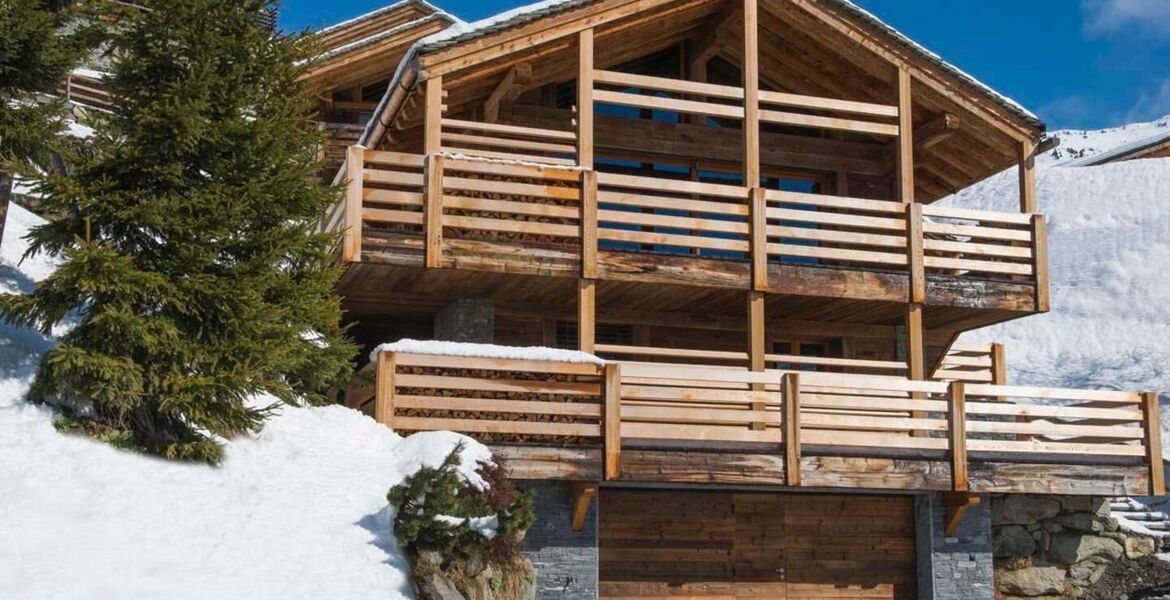Chalet for rent in Verbier