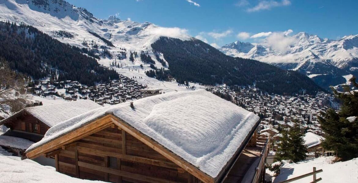 Chalet for rent in Verbier
