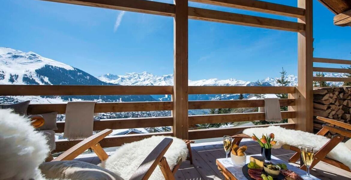Chalet for rent in Verbier