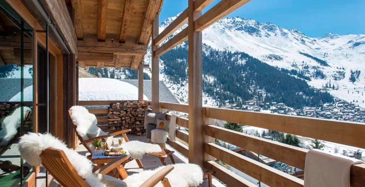 Chalet for rent in Verbier