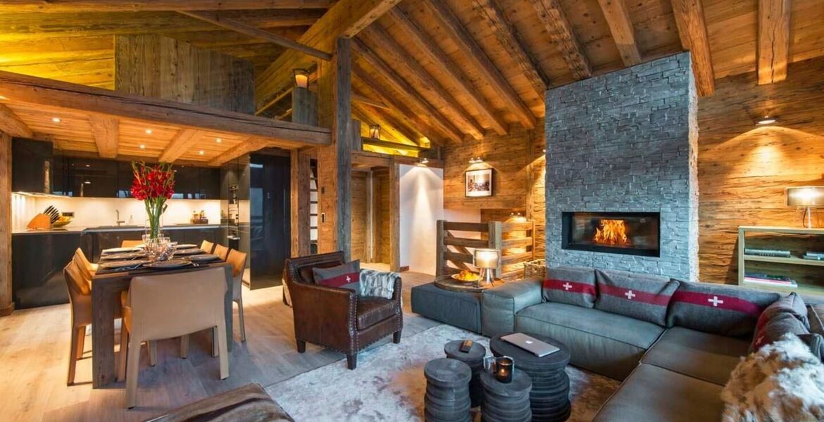 Chalet for rent in Verbier
