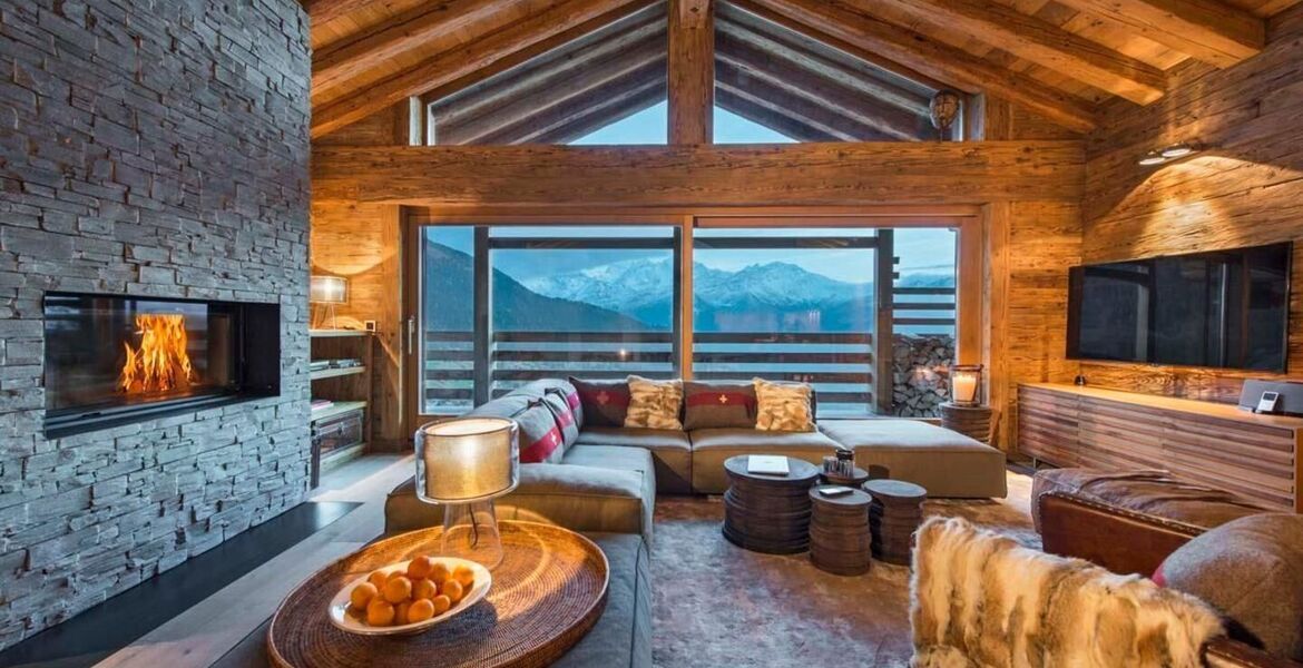 Chalet for rent in Verbier