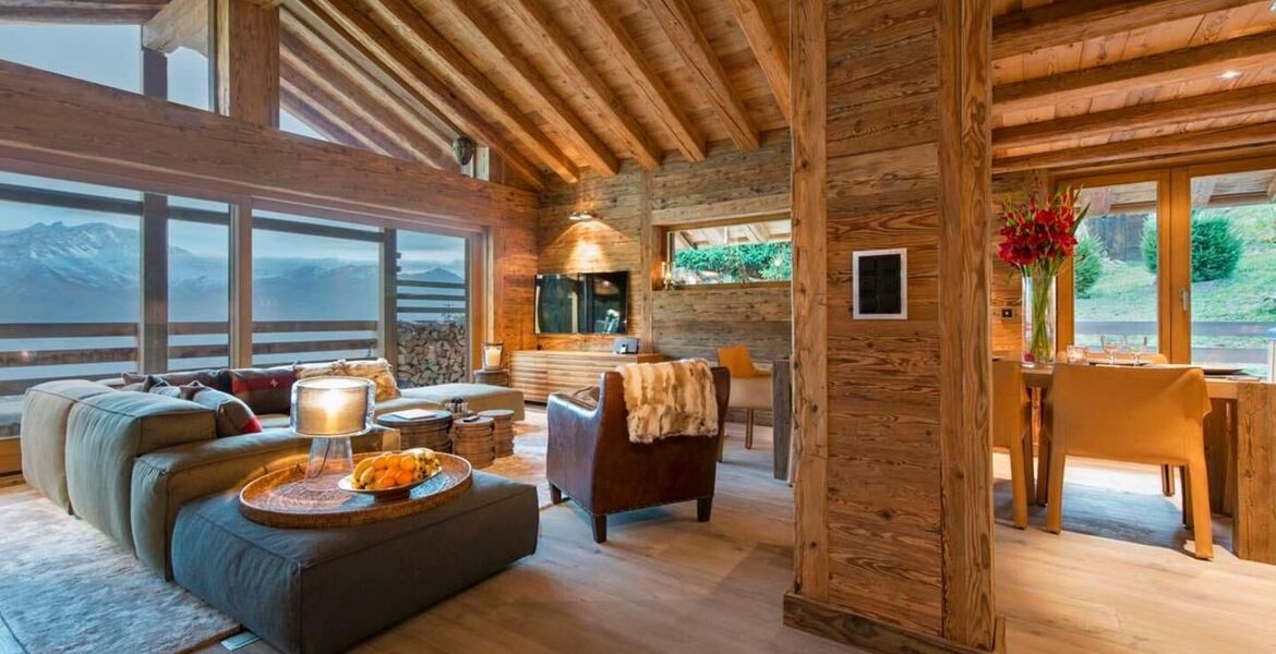 Chalet for rent in Verbier