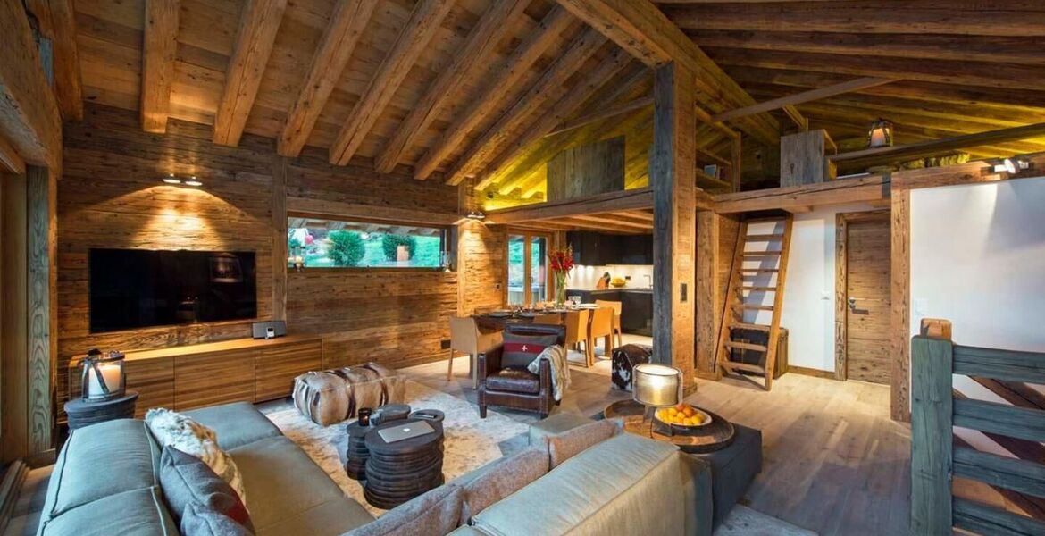 Chalet for rent in Verbier
