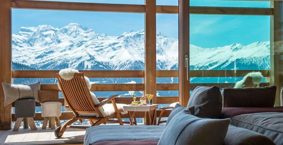 Chalet for rent in Verbier
