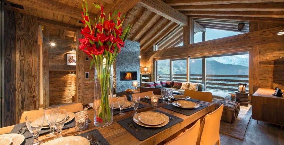 Chalet for rent in Verbier