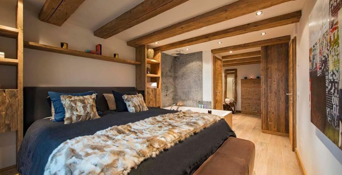 Chalet for rent in Verbier