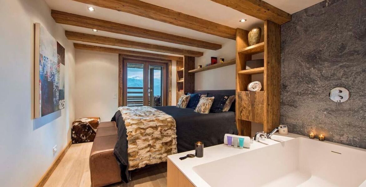 Chalet for rent in Verbier